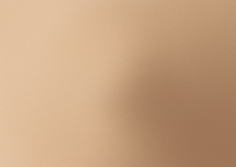 Brown abstract noisy background, beige aesthetic gradient